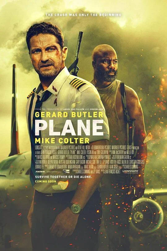 飞机陷落 Plane (2023)