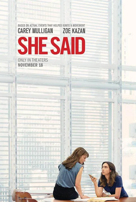 她说 She Said (2022)