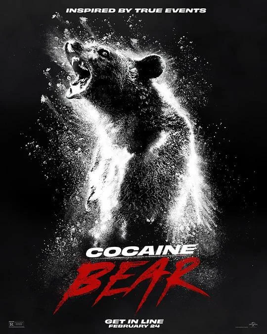 熊嗨了 Cocaine Bear (2023)
