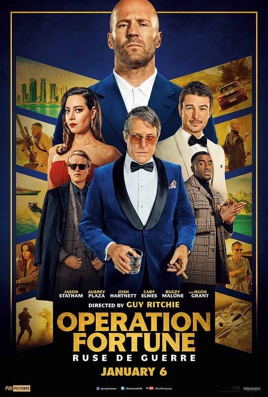 金爆行动 Operation Fortune: Ruse de Guerre (2023)