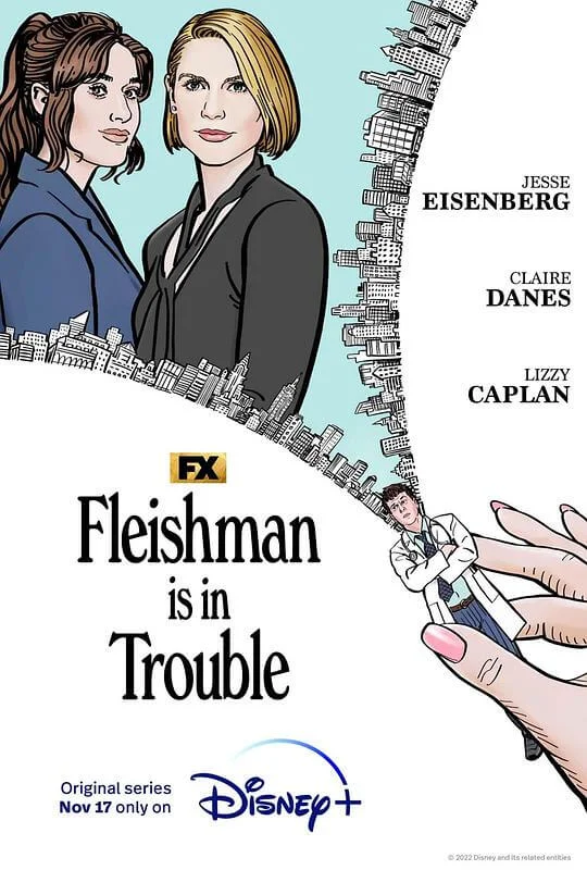 弗莱斯曼有麻烦了 Fleishman Is in Trouble (2022)