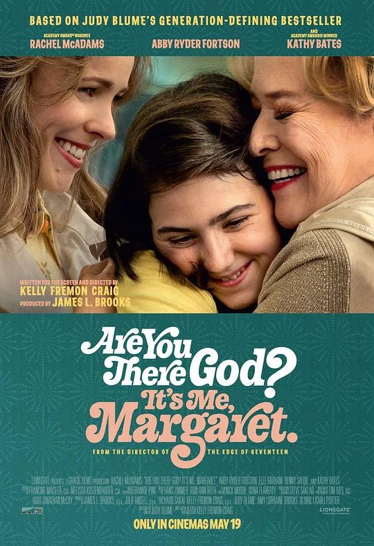你好，我是玛格丽特 Are You There God? It's Me, Margaret. (2023)
