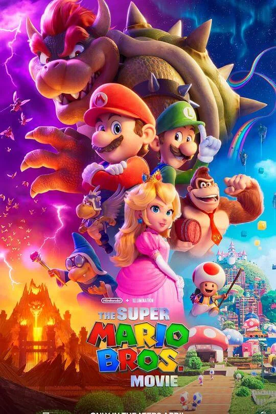 超级马力欧兄弟大电影 The Super Mario Bros. Movie (2023)