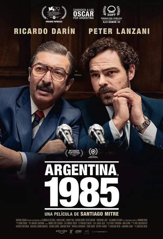 阿根廷，1985 Argentina, 1985 (2022)