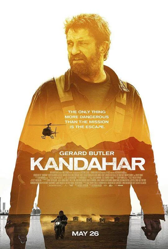 坎大哈 Kandahar (2023)