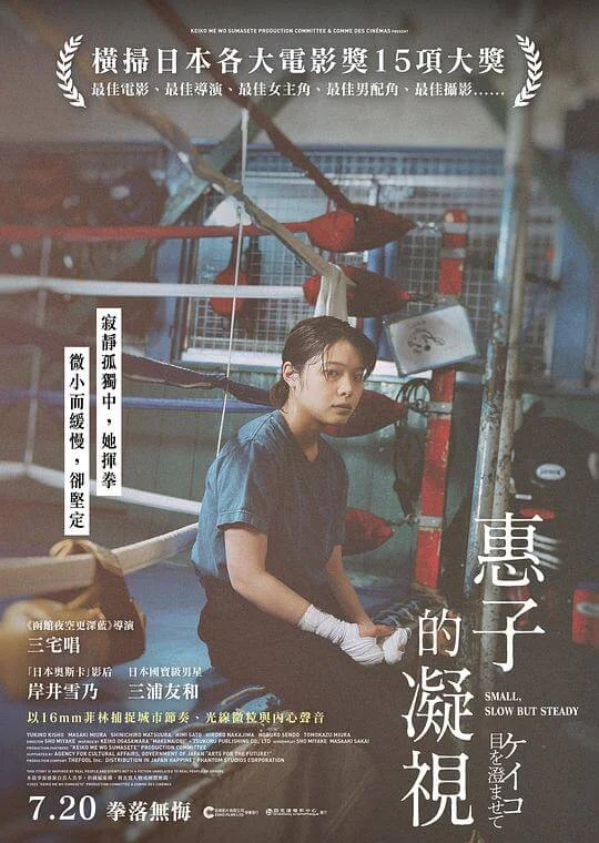 惠子，凝视 ケイコ 目を澄ませて (2022)