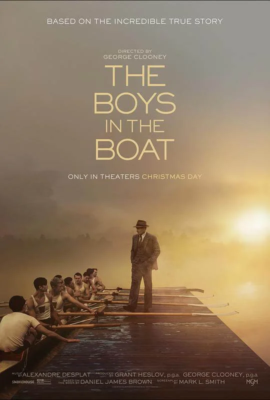 赛艇男孩 The Boys in the Boat (2023)