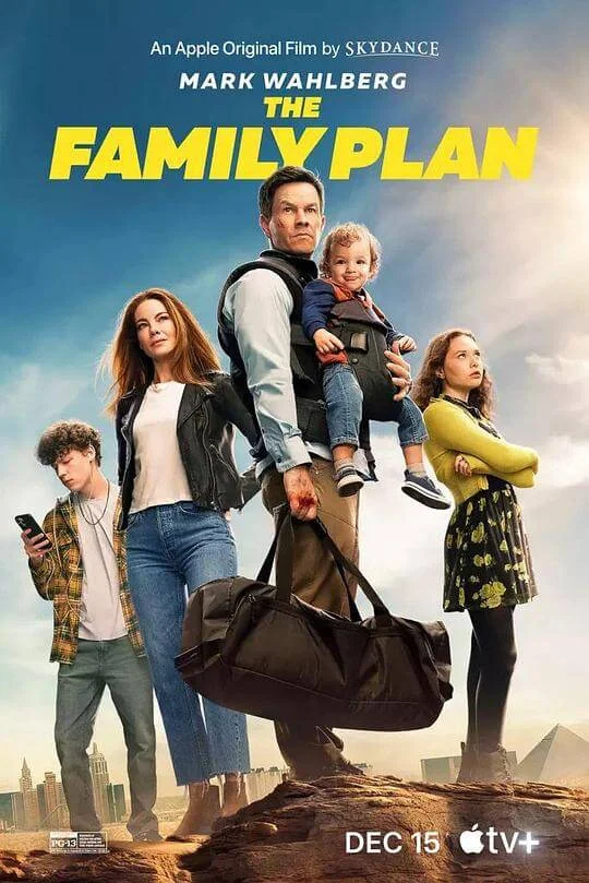 家庭计划 The Family Plan (2023)
