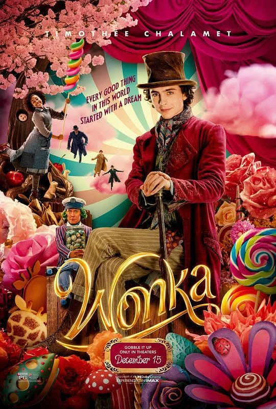 旺卡 Wonka (2023)