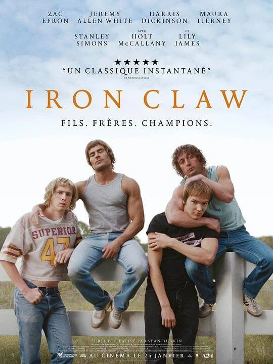 铁爪 The Iron Claw (2023)