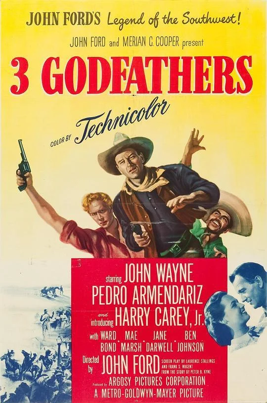 荒漠义侠 3 Godfathers (1948)