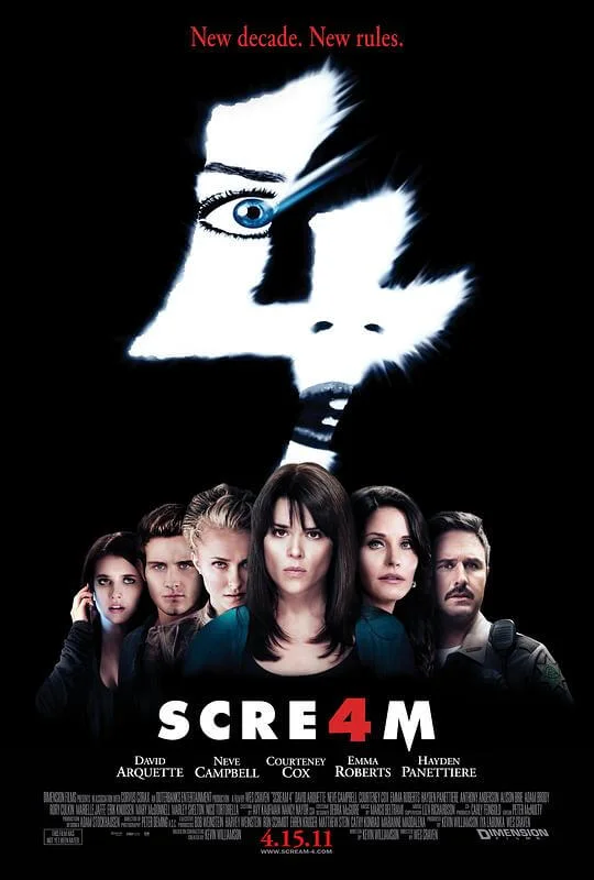 惊声尖叫4 Scream 4 (2011)