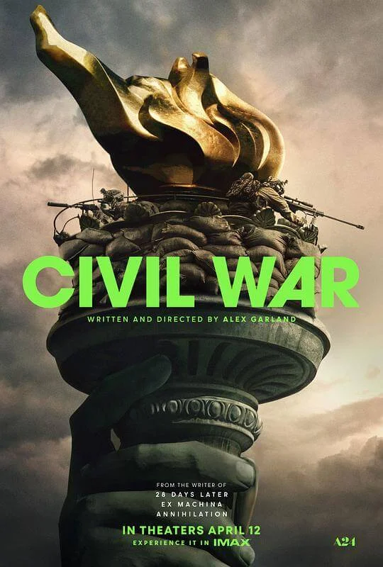 内战 Civil War (2024)