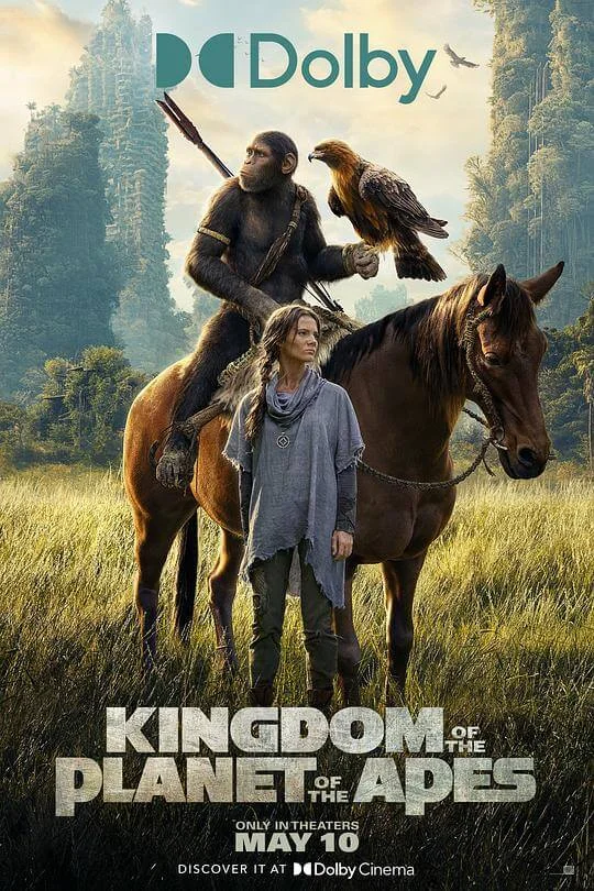 猩球崛起：新世界 Kingdom of the Planet of the Apes (2024)