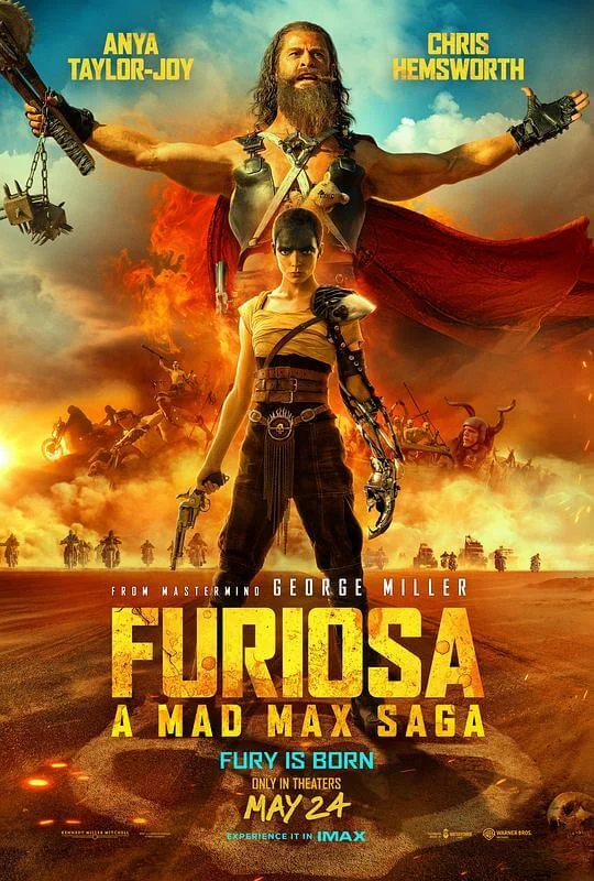 疯狂的麦克斯：狂暴女神 Furiosa: A Mad Max Saga (2024)