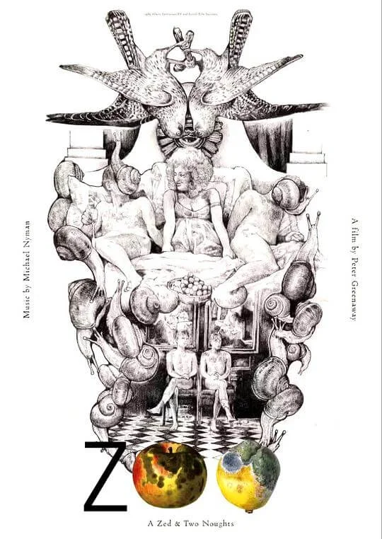 一个Z和两个O A Zed & Two Noughts (1985)