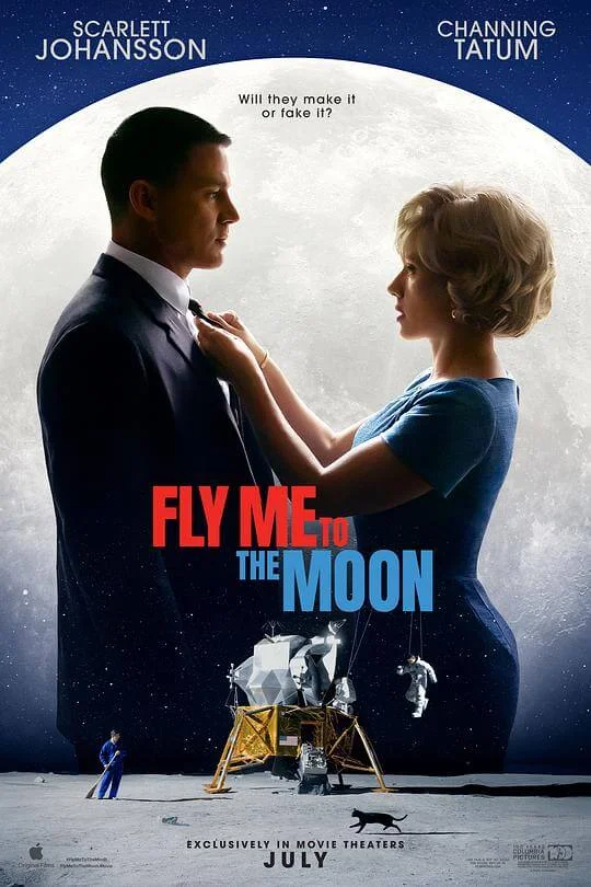登月大计划 Fly Me To The Moon (2024)