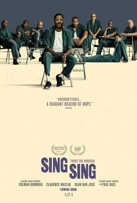 监狱剧院 Sing Sing (2023)