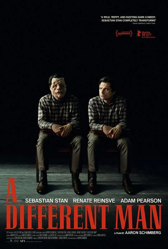 不同的男人 A Different Man (2024)