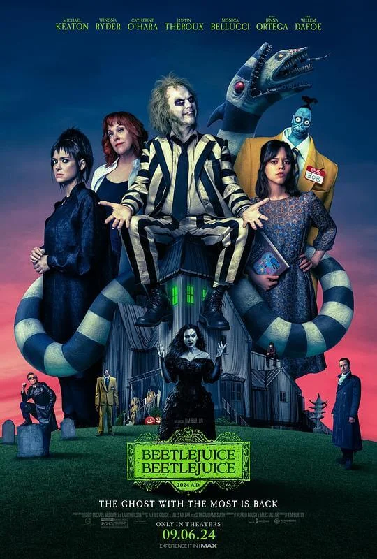 怪奇大法师 Beetlejuice Beetlejuice (2024)