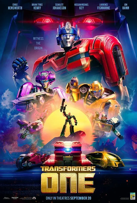 变形金刚：起源 Transformers One (2024)