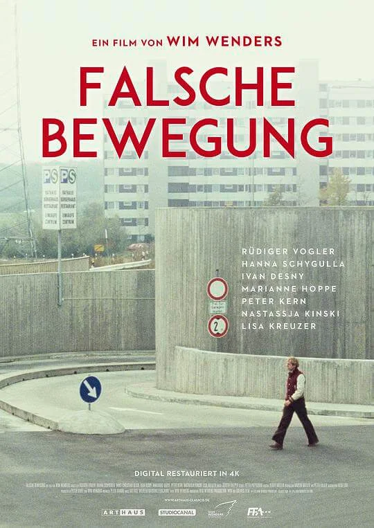 错误的举动 Falsche Bewegung (1975)