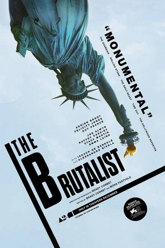 粗野派 The Brutalist (2024)