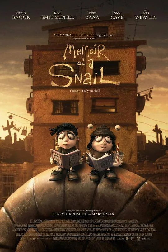 蜗牛回忆录 Memoir of a Snail (2024)
