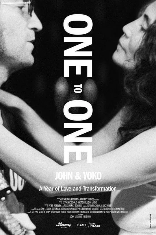 一对一：约翰与洋子 One to One: John & Yoko (2024)