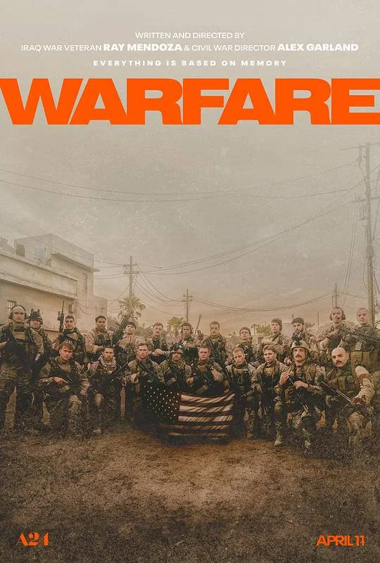 战·争 Warfare (2025)