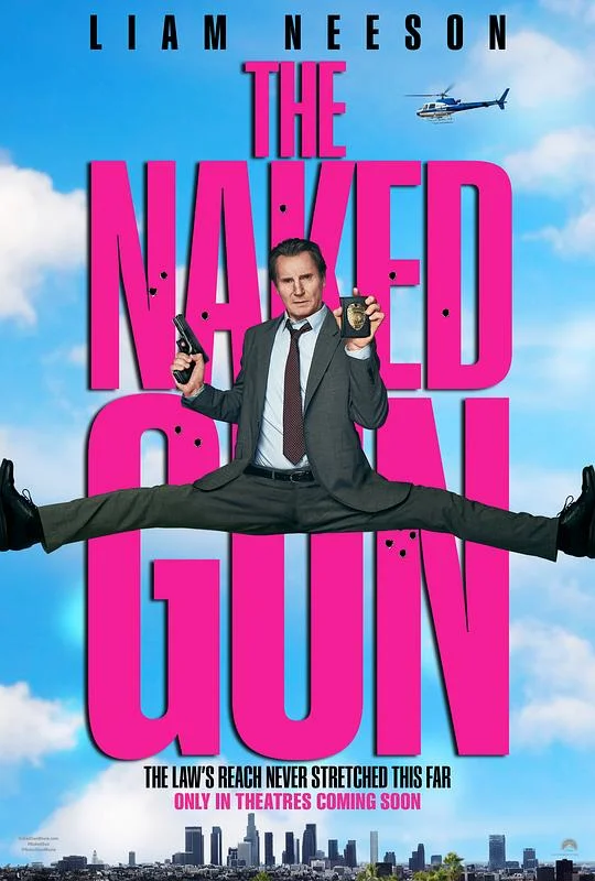 白头神探：智斗灭世狂人 The Naked Gun (2025)
