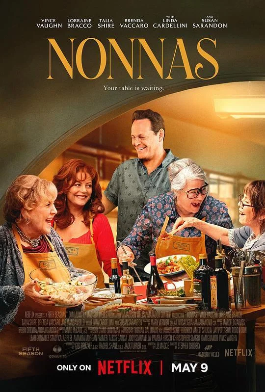 母爱食堂 Nonnas (2025)