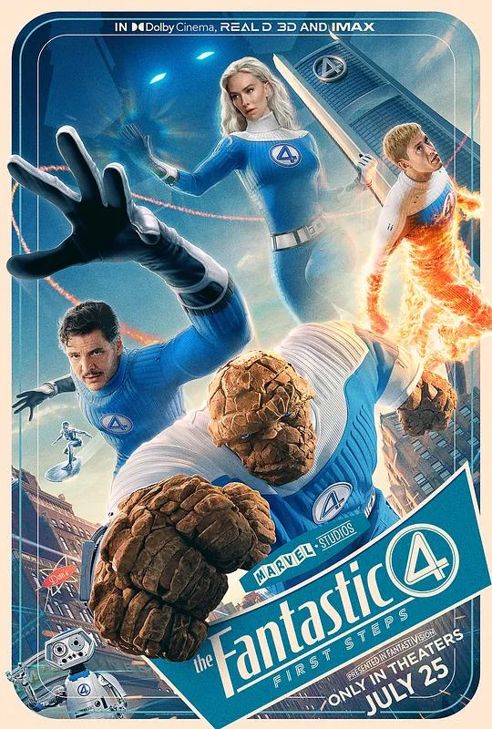 神奇4侠：初露锋芒 The Fantastic Four: First Steps (2025)