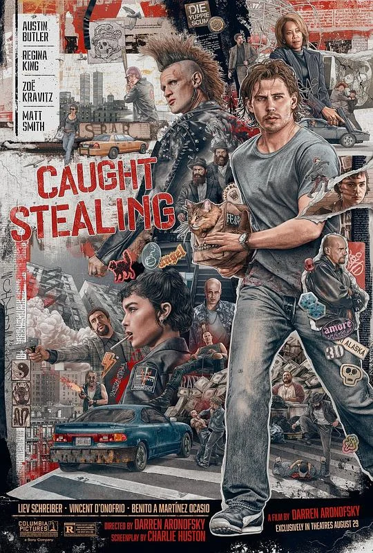 偷天盗日 Caught Stealing (2025)