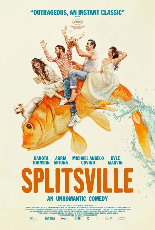 分居 Splitsville (2025)