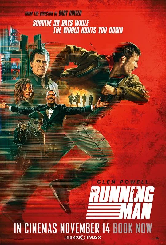 猎杀游戏 The Running Man (2025)