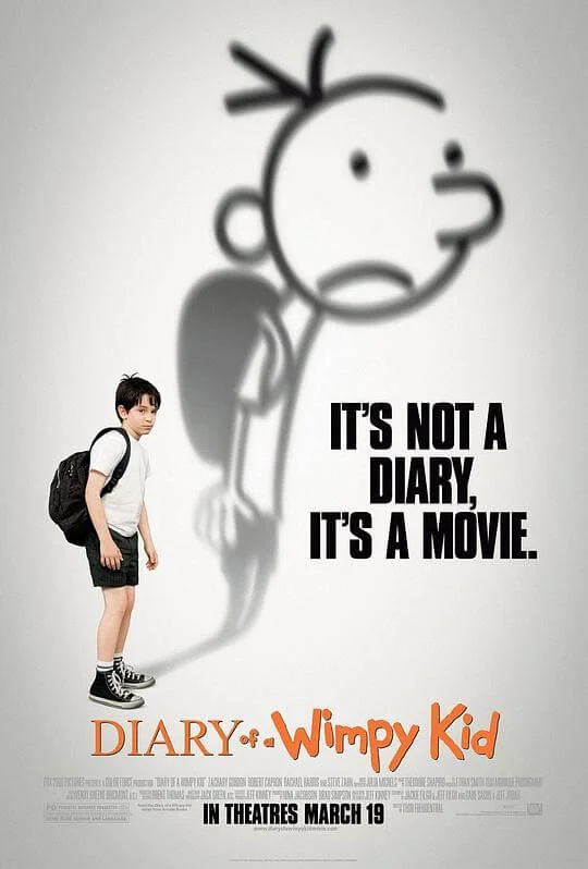 小屁孩日记 Diary of a Wimpy Kid (2010)