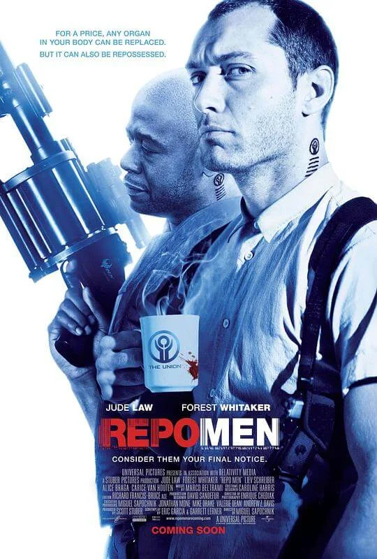 重生男人 Repo Men (2010)