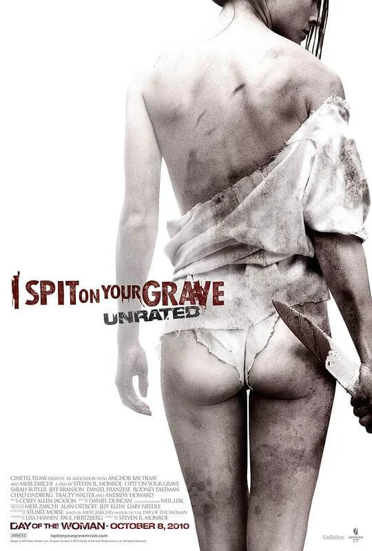 我唾弃你的坟墓 I Spit on Your Grave (2010)
