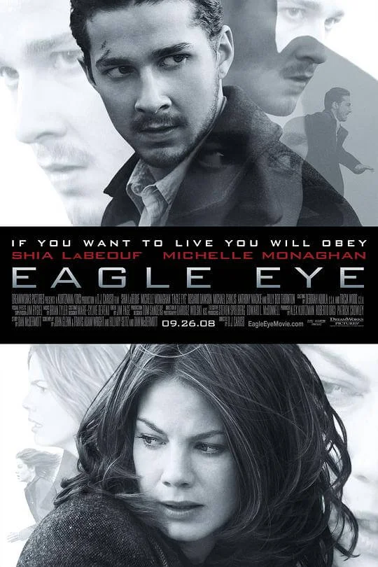鹰眼 Eagle Eye (2008)