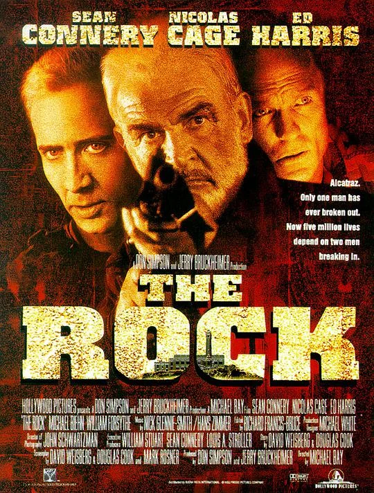 勇闯夺命岛 The Rock (1996)