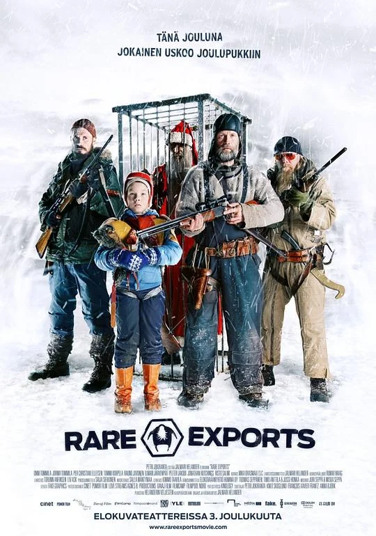 稀有出口：圣诞传说 Rare Exports (2010)