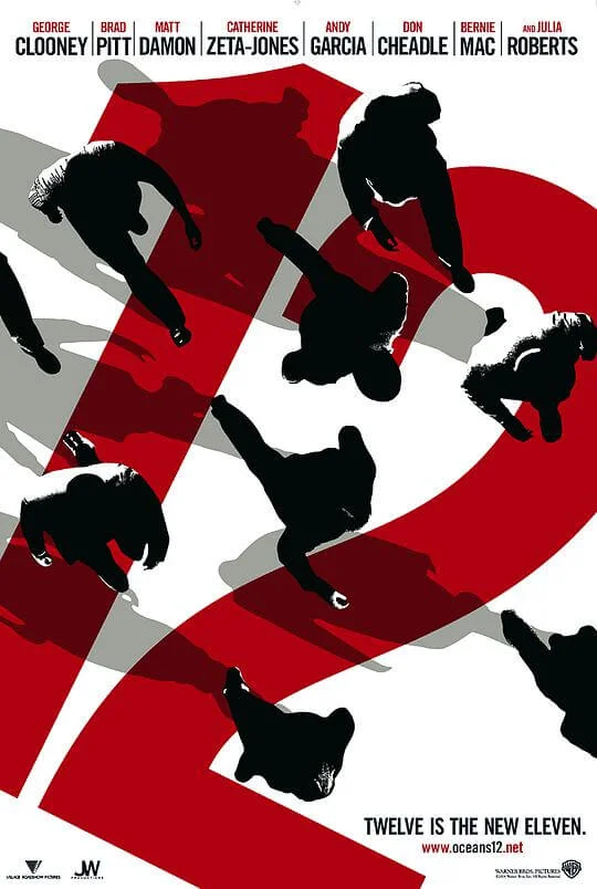 十二罗汉 Ocean's Twelve (2004)