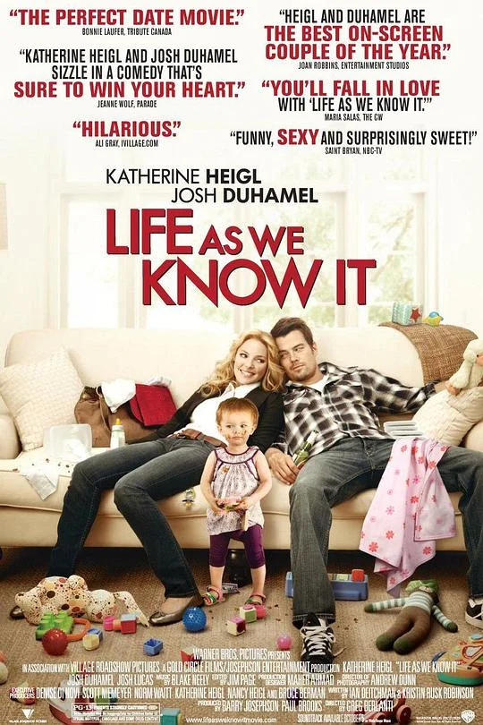 我们所知道的生活 Life as We Know It (2010)