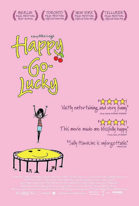 无忧无虑 Happy-Go-Lucky (2008)