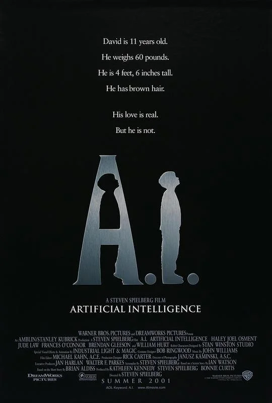 人工智能 A.I. Artificial Intelligence (2001)