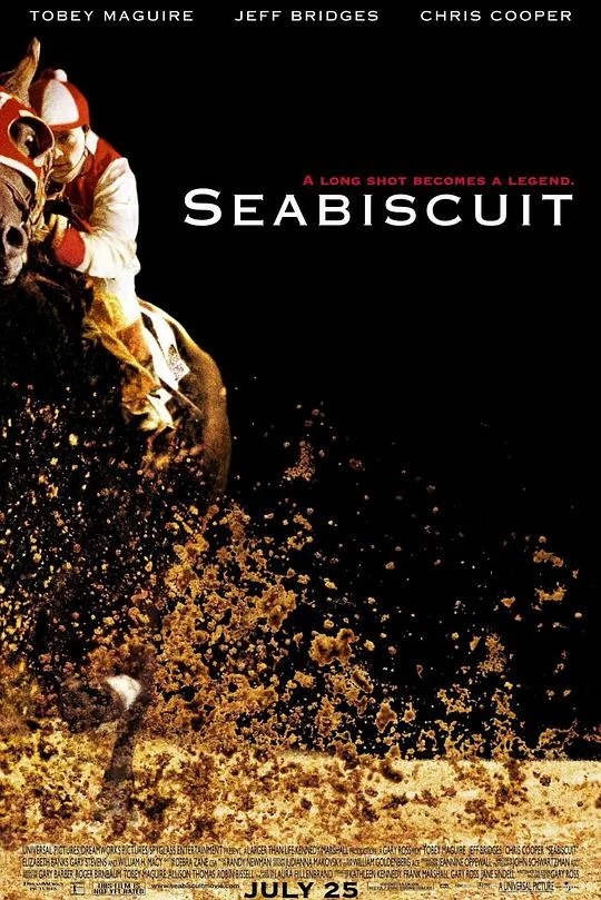 奔腾年代 Seabiscuit (2003)