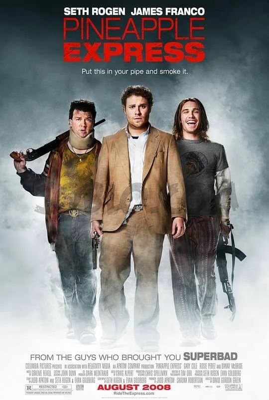 菠萝快车 Pineapple Express (2008)