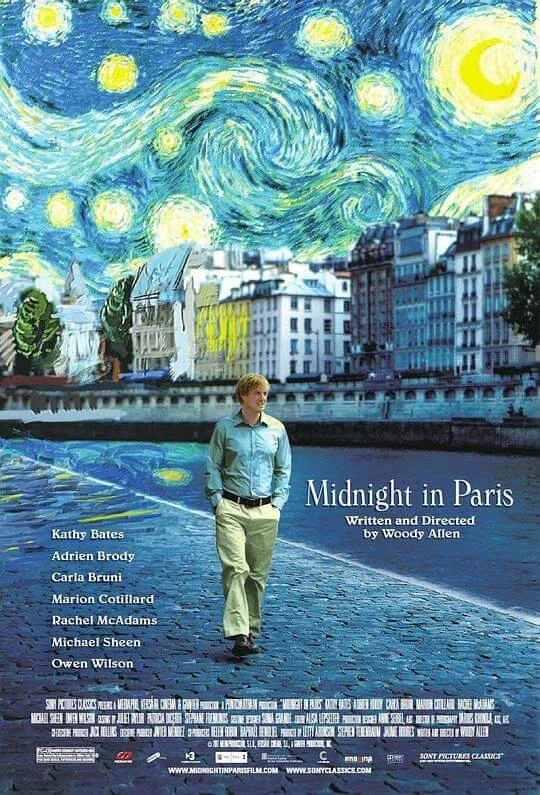 午夜巴黎 Midnight in Paris (2011)