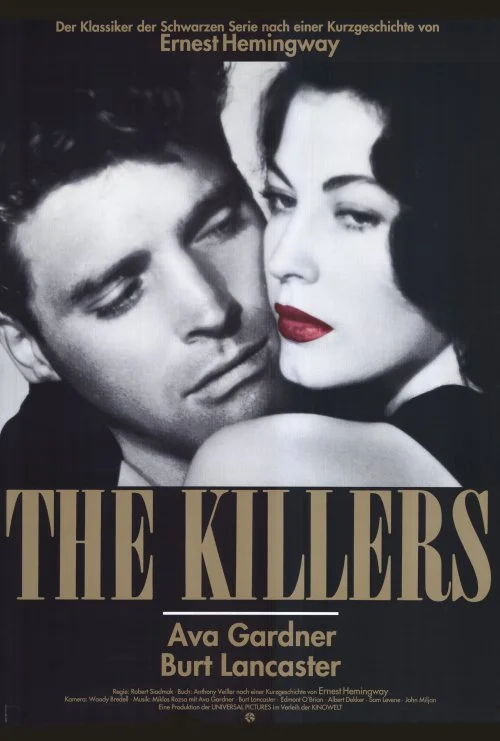 绣巾蒙面盗 The Killers (1946)
